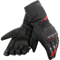 Dainese Tempest, Handschuhe D-Dry - Schwarz/Rot - XXS