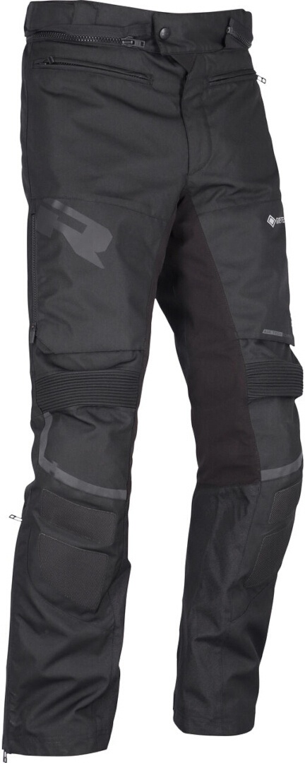 Richa Brutus Gore-Tex waterdichte motorfiets textiel broek, zwart, L Voorman