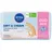 NIVEA BABY Taschentücher Biologisch abbaubar Soft & Cream Sparpack, 2x 57 Stk.