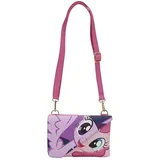 Loungefly Twilight Sparkle & Pinkie Pie Umhängetasche Blue/Pink