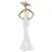Gilde Figur Elegant Frau stehend 8x10x30cm