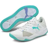 Puma Accelerate Turbo Nitro W+ Hallenschuhe, weiß, Größe 38 - 38