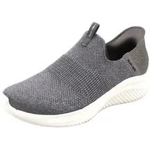 SKECHERS Ultra Flex 3.0 - Smooth Step grey knit jersey trim 41
