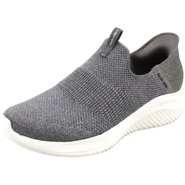 SKECHERS Ultra Flex 3.0 - Smooth Step grey knit jersey trim 41
