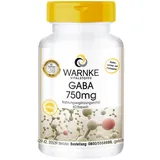 Warnke Vitalstoffe GmbH Gaba 750 mg Kapseln 60 St.