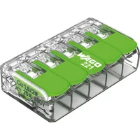 WAGO Green Range 5 Leiter 4gmm transparent