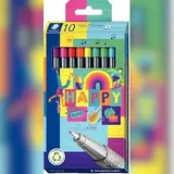 Staedtler triplus 334, Fineliner 10er Kartonetui