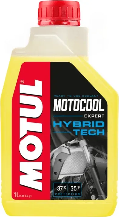 MOTUL MOTOCOOL EXPERT -37°C, koelvloeistof, 1L, 0-5l