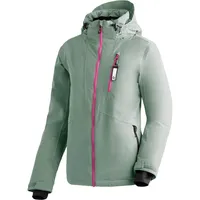 Maier Sports Damen Straja Jacke (Größe L, gruen)
