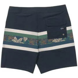 Salty Crew Crew Stripe Badeshorts Cast Blue 34