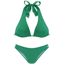 LASCANA Triangel-Bikini Damen grün Gr.40 Cup A/B