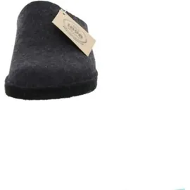 HAFLINGER Flair Soft Unisex Hauspantoffeln, Graphit