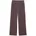 Velours Rib Straight Leg lila L
