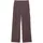 Puma Elevated Velours Rib Straight Leg Jogginghose lila L