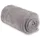 BestLivings Babydecke Mikrofaser Bestlivings hellgrau - silbergrau 70x100 cm