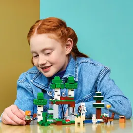 LEGO Minecraft Erstes Abenteuer in der Nacht 21593