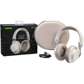 Shure Aonic 40 Kabellose Kopfhörer - White - One Size
