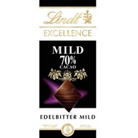 Lindt Tafelschokolade Excellence 70% Mild, Edelbitter, 100g