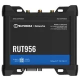 Teltonika RUT956 - wireless router - WWAN - 802.11b/g/n - 3G 4G 2G - DIN rail mountable - Wireless router N Standard - 802.11n
