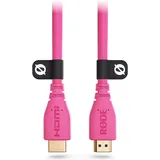 RØDE Microphones HDMI-Kabel 1,5 m Pink