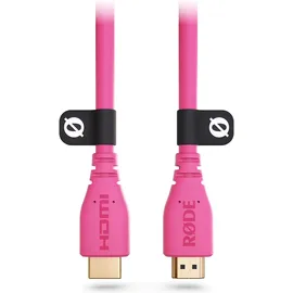 RØDE Microphones HDMI-Kabel 1,5 m Pink
