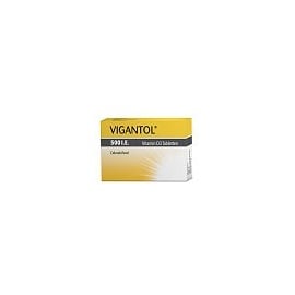 VIGANTOL 500 I.E. Vitamin D3 Tabletten 50 St.