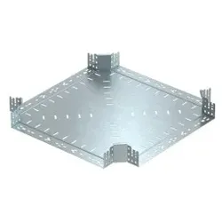OBO 7027111 Kreuzung mit Schnellverbindung 85x500, St, FT