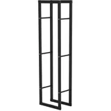 Homcom Kaminholzständer Schwarz B/H/T: ca. 40x150x25 cm