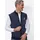 Classic Dog Strickweste Blau 50