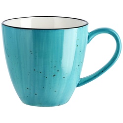 Peill+Putzler Kaffeetasse  Genua , blau , Maße (cm): H: 7,8  Ø: 8.2
