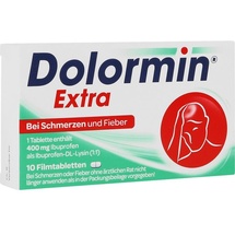 Johnson & Johnson Dolormin extra Filmtabletten 10 St.