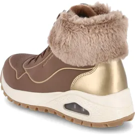 SKECHERS Uno Rugged Ankle Boot, taupe, 38.5 EU - 38.5