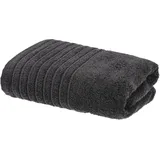 SANSIBAR Handtuch 50 x 100 cm, 2 Stück (Grau)