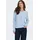 Jdy JDYLETTY L/S ON FRILL CARDIGAN KNT NOOS Blau S