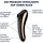 Satisfyer Dual Kiss Black
