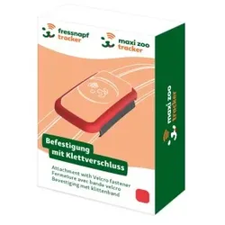 Fressnapf Befestigungsrahmen für Fressnapf GPS-Tracker Hund rot