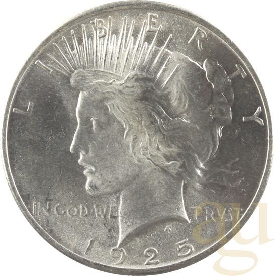 1 Dollar Silbermünze American Peace Dollar