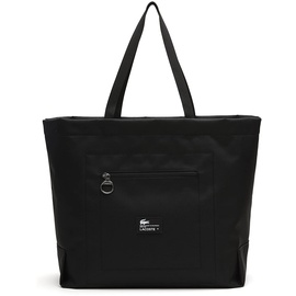 Lacoste Shopping Bag Noir Patch