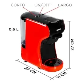 Sogo CAF-SS-5675-R rot