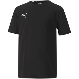 Puma teamGOAL 23 Casuals T-Shirt Kinder black 152