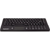 Keysonic KSK-5031IN Tastatur mit Touchpad UK schwarz