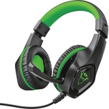 Trust GXT 404G Rana Gaming Headset schwarz/grün