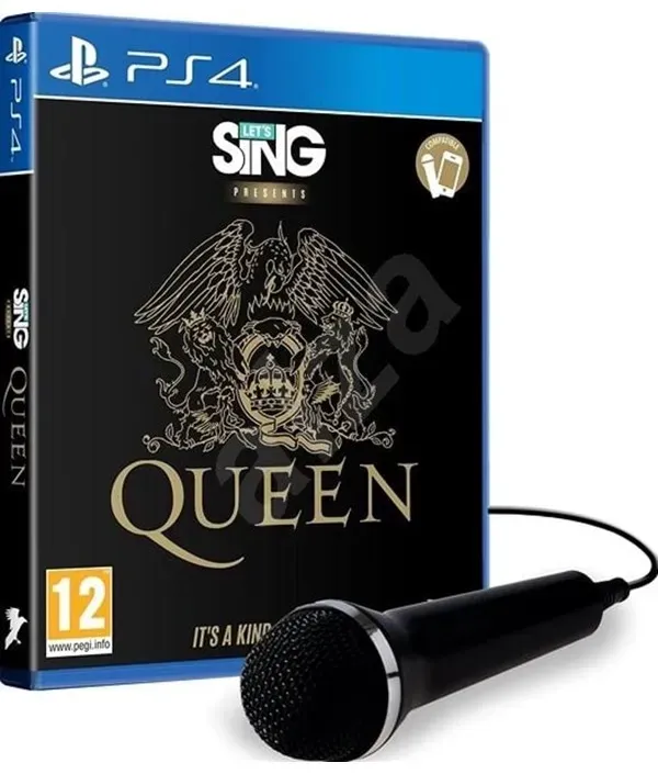 Let's Sing Presents Queen (1 Mic Bundle) - Sony PlayStation 4 - Musik - PEGI 12