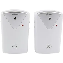 OLYMPIA 5964 Infrarot Lichtschranke IR 500  Für Funk-Alarmanlagen der Protect und ProHome Systeme