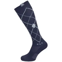 Elt Reitsocken Argyle 35-38 Blau