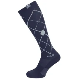 Elt Reitsocken Argyle 35-38 Blau