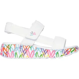 SKECHERS UNO LITE SANDAL-SUNNY LOVE Weiß/Mehrfarbig 27