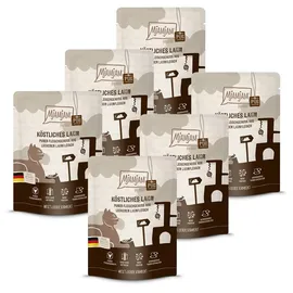 MjAMjAM Quetschie Purer Fleischgenuss Lamm 6 x 300 g