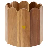 Atmosphera Créateur d'intérieur Blumentopf in braun | Gr.: onesize
