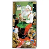 Paper + Design FSCMix 10 Taschentücher Santa is busy
